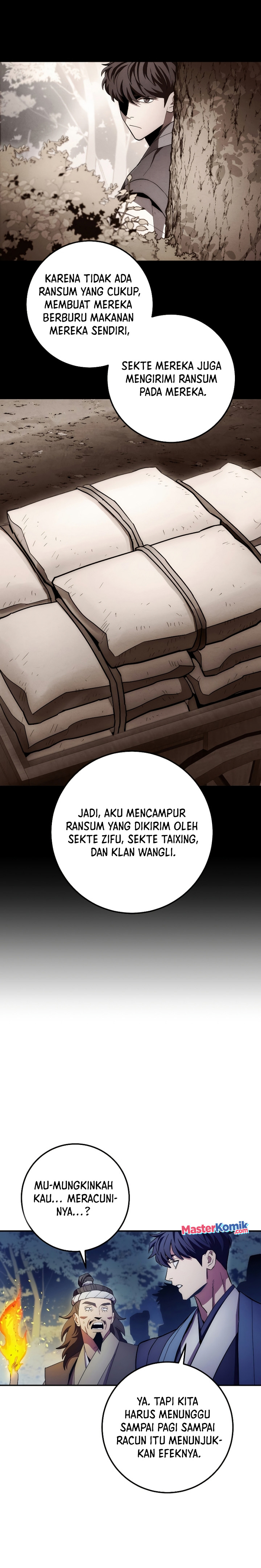 Legend of Asura – The Venom Dragon (Poison Dragon) Chapter 125 Bahasa Indonesia