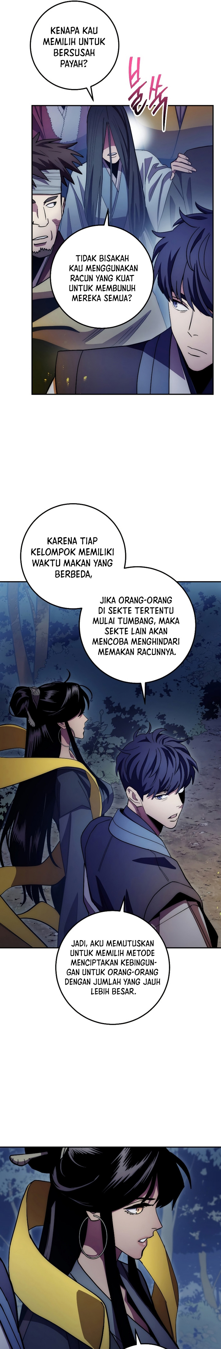 Legend of Asura – The Venom Dragon (Poison Dragon) Chapter 125 Bahasa Indonesia