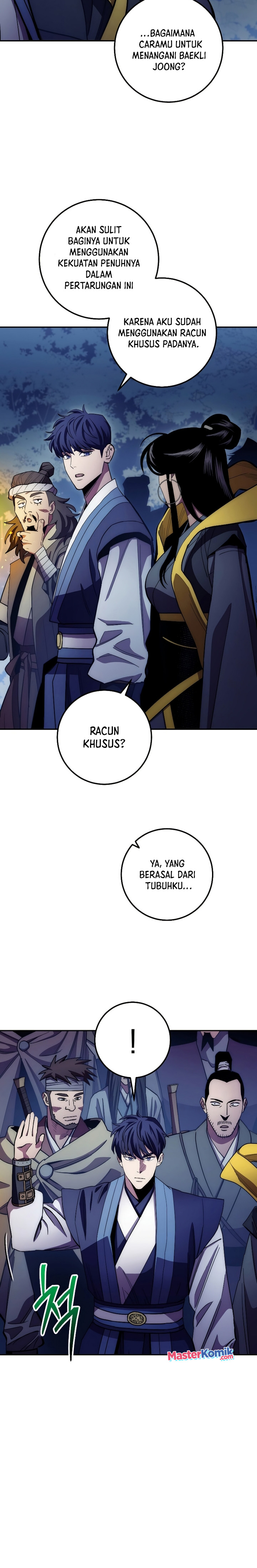 Legend of Asura – The Venom Dragon (Poison Dragon) Chapter 125 Bahasa Indonesia