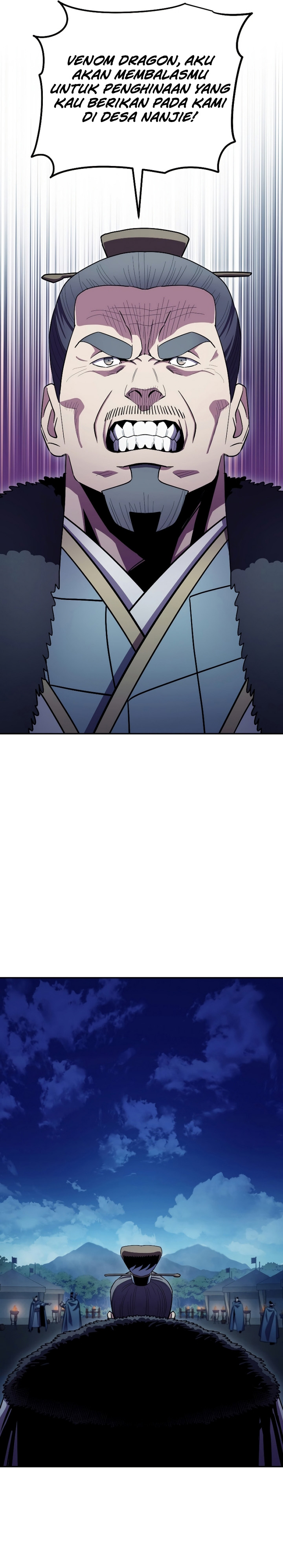 Legend of Asura – The Venom Dragon (Poison Dragon) Chapter 125 Bahasa Indonesia