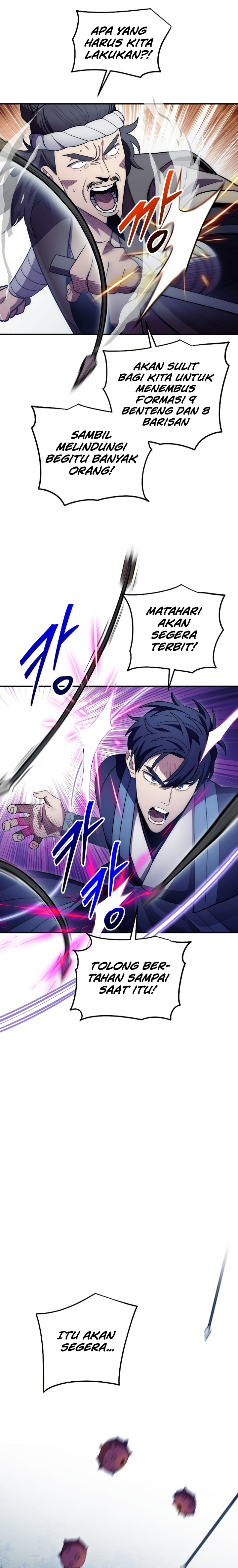 Legend of Asura – The Venom Dragon (Poison Dragon) Chapter 125 Bahasa Indonesia