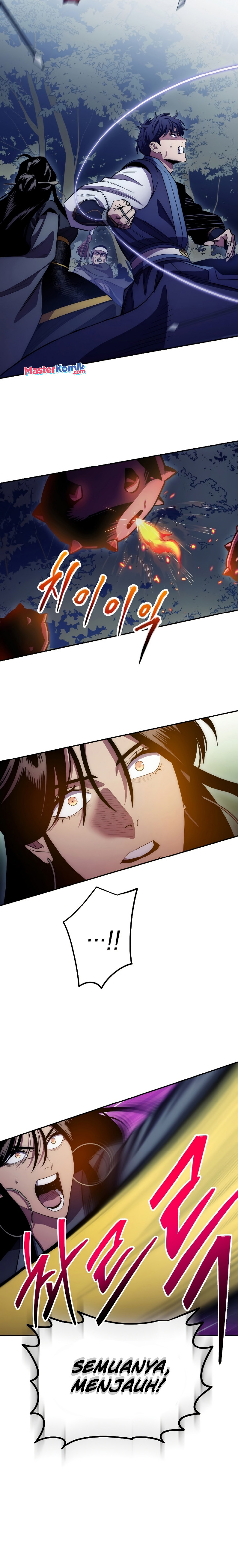 Legend of Asura – The Venom Dragon (Poison Dragon) Chapter 125 Bahasa Indonesia