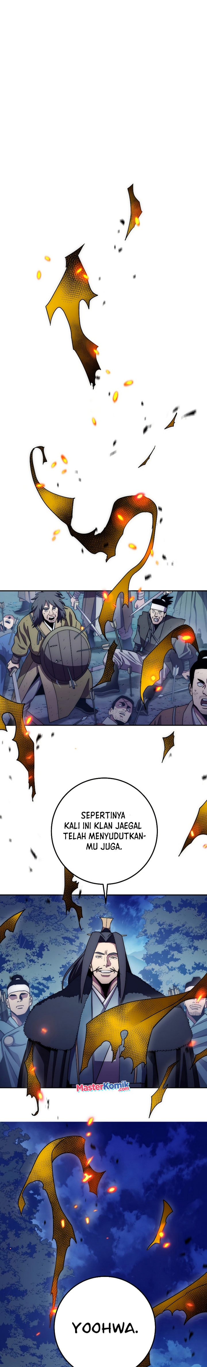 Legend of Asura – The Venom Dragon (Poison Dragon) Chapter 125 Bahasa Indonesia