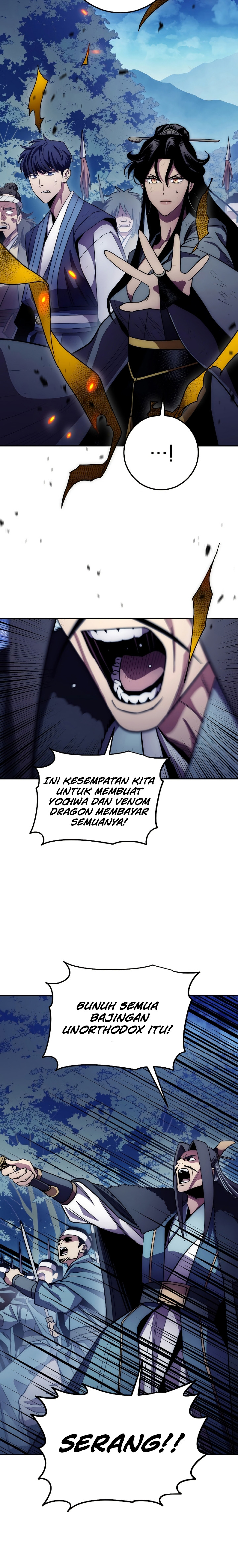 Legend of Asura – The Venom Dragon (Poison Dragon) Chapter 125 Bahasa Indonesia