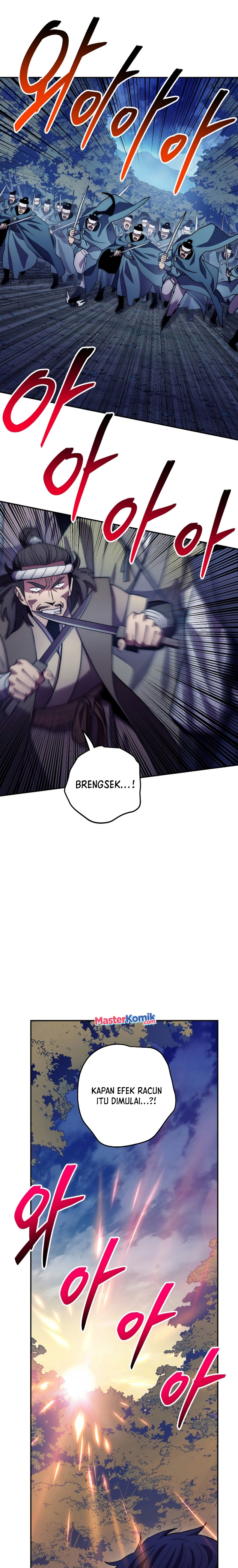 Legend of Asura – The Venom Dragon (Poison Dragon) Chapter 125 Bahasa Indonesia