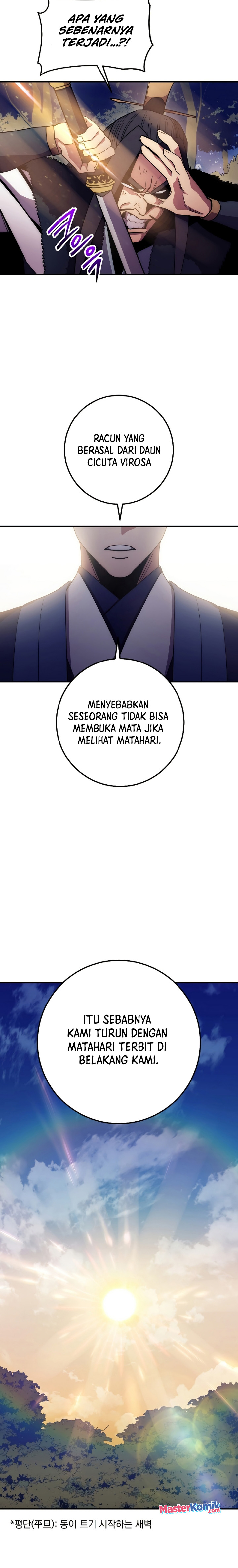 Legend of Asura – The Venom Dragon (Poison Dragon) Chapter 125 Bahasa Indonesia