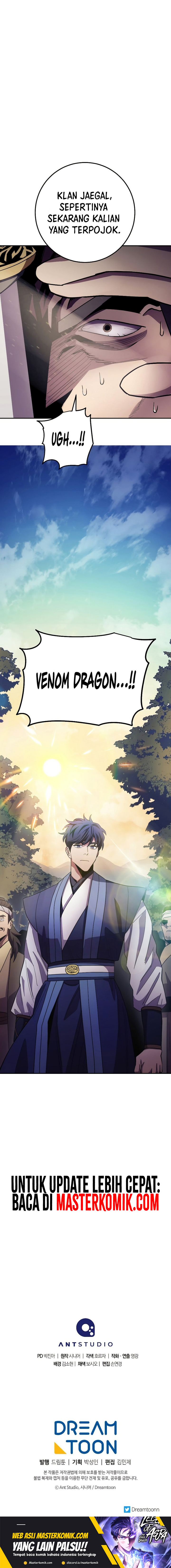 Legend of Asura – The Venom Dragon (Poison Dragon) Chapter 125 Bahasa Indonesia