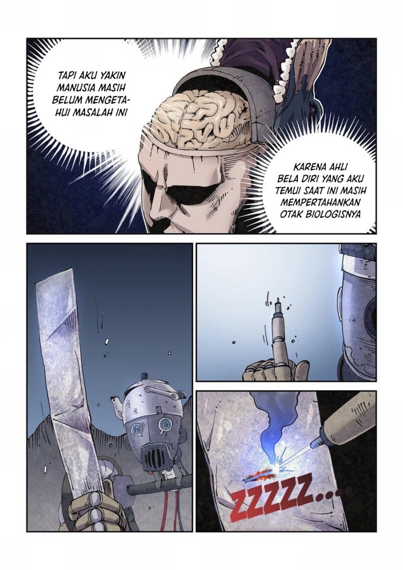 Legend of Cyber Heroes chapter 14