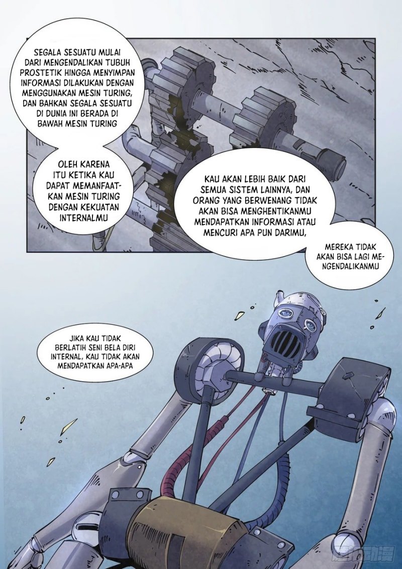 Legend of Cyber Heroes chapter 14