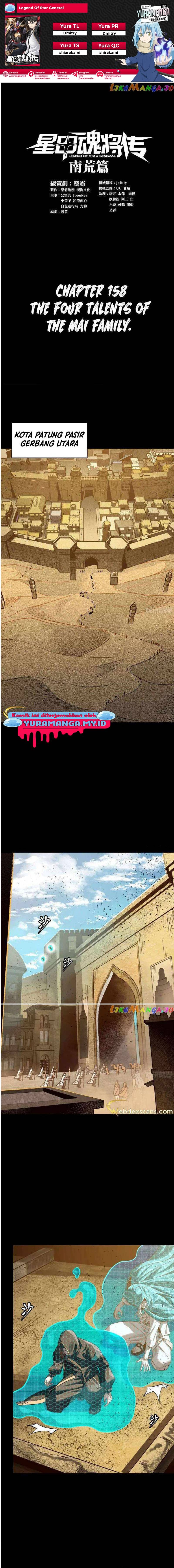 Legend of Star General Chapter 158 Bahasa Indonesia