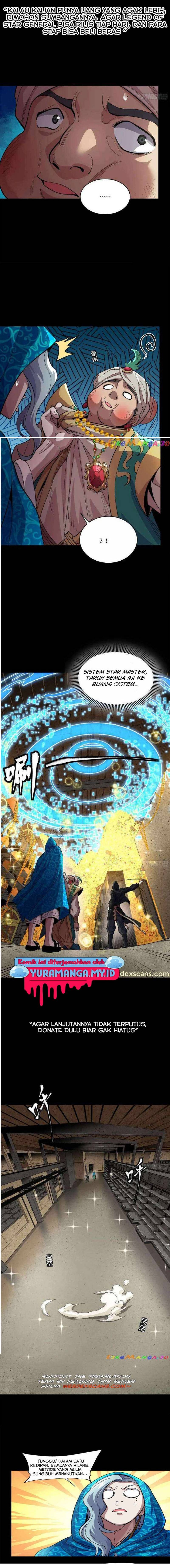 Legend of Star General Chapter 158 Bahasa Indonesia