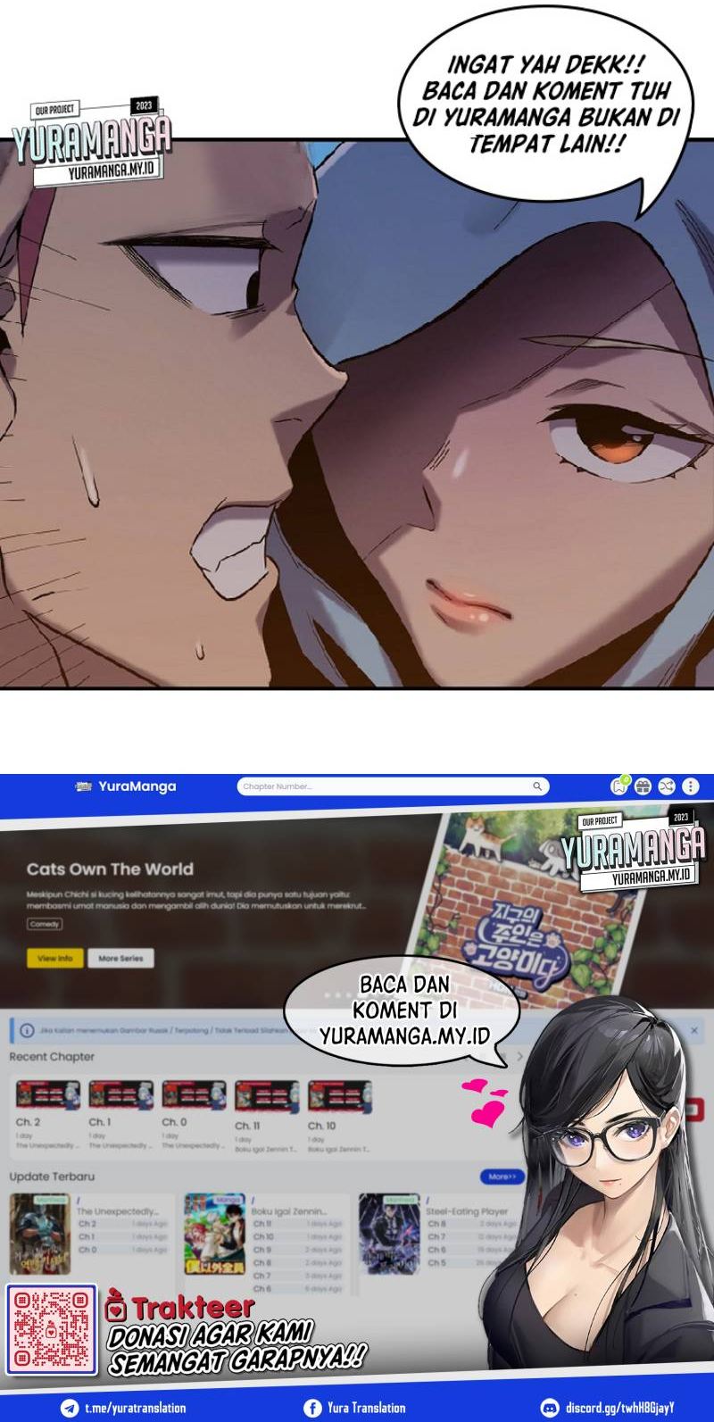 Legend of Star General Chapter 158 Bahasa Indonesia