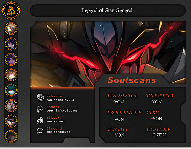 Legend of Star General Chapter 170 Bahasa Indonesia