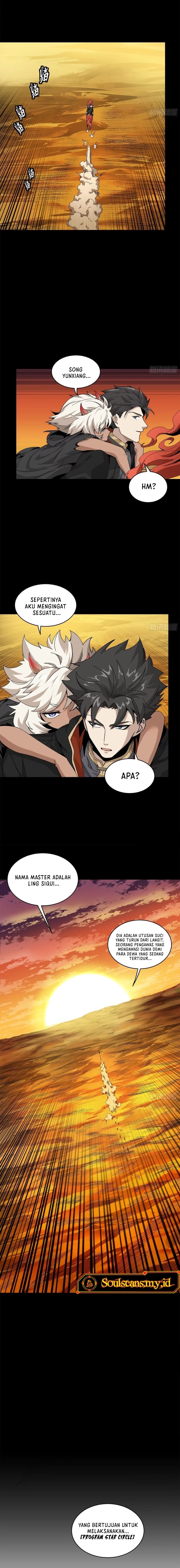 Legend of Star General Chapter 170 Bahasa Indonesia