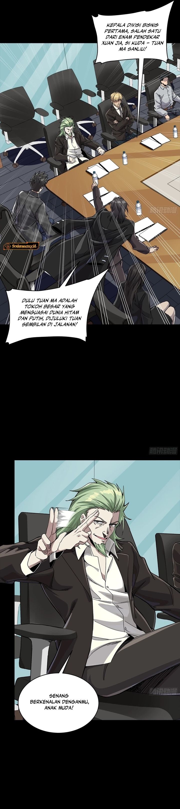 Legend of Star General chapter 315