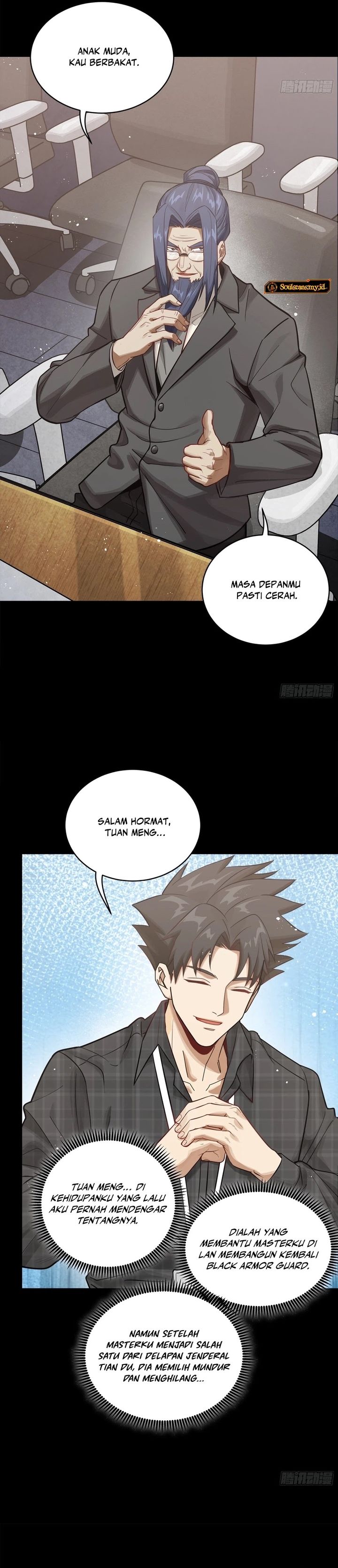 Legend of Star General chapter 315