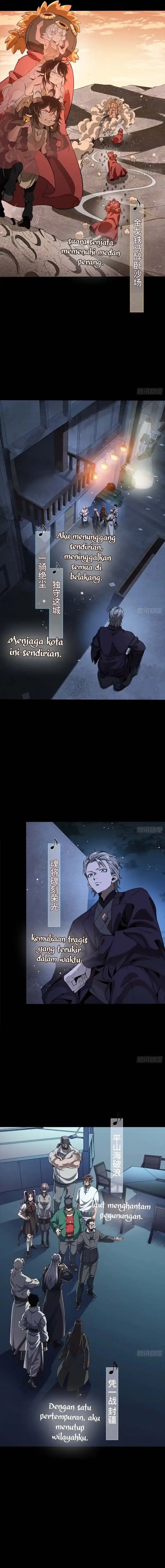 Legend of Star General Chapter 335 Bahasa Indonesia