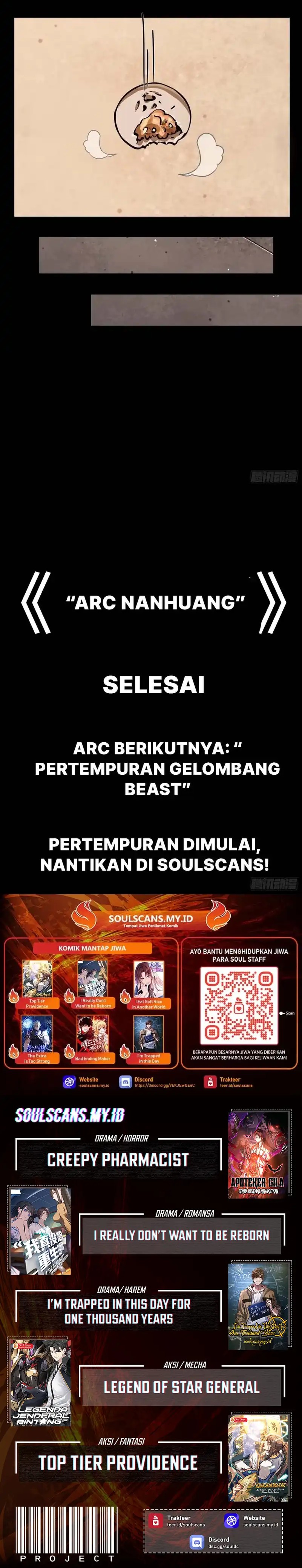 Legend of Star General Chapter 335 Bahasa Indonesia