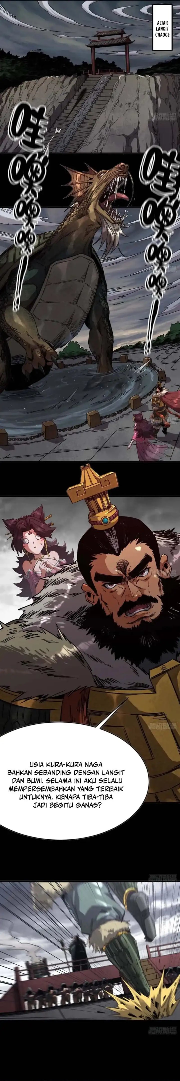 Legend of the Emperor Chapter 02 Bahasa Indonesia