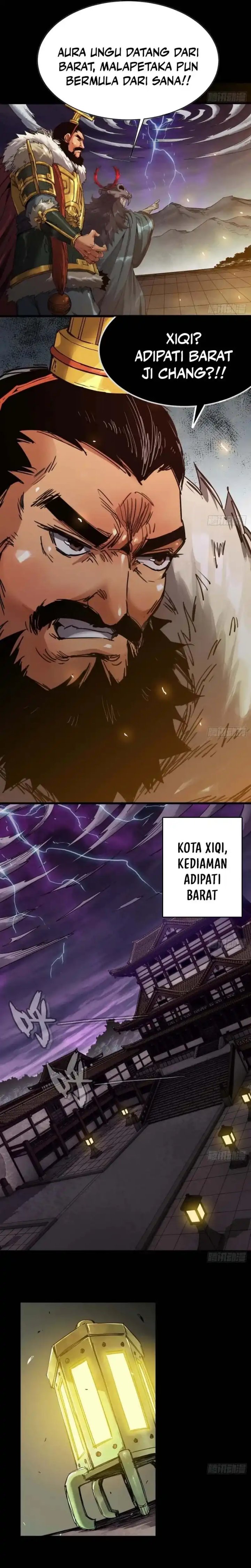 Legend of the Emperor Chapter 02 Bahasa Indonesia