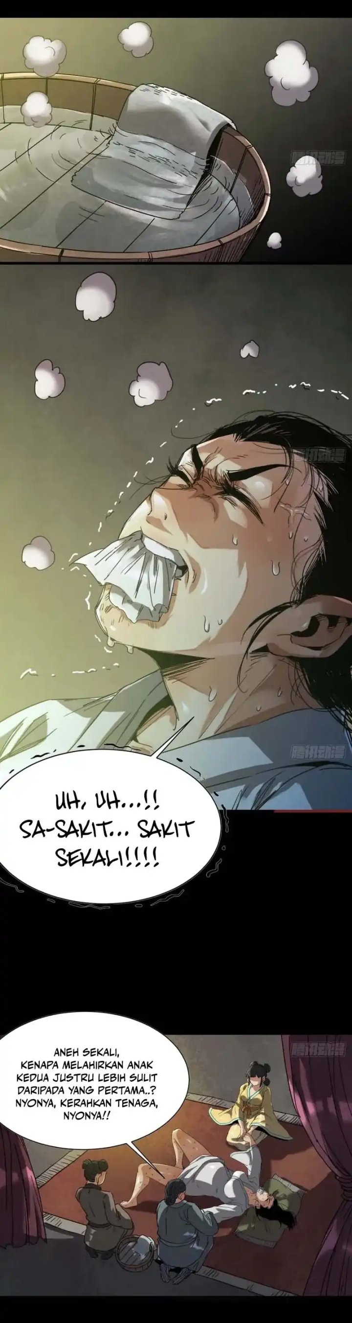 Legend of the Emperor Chapter 02 Bahasa Indonesia