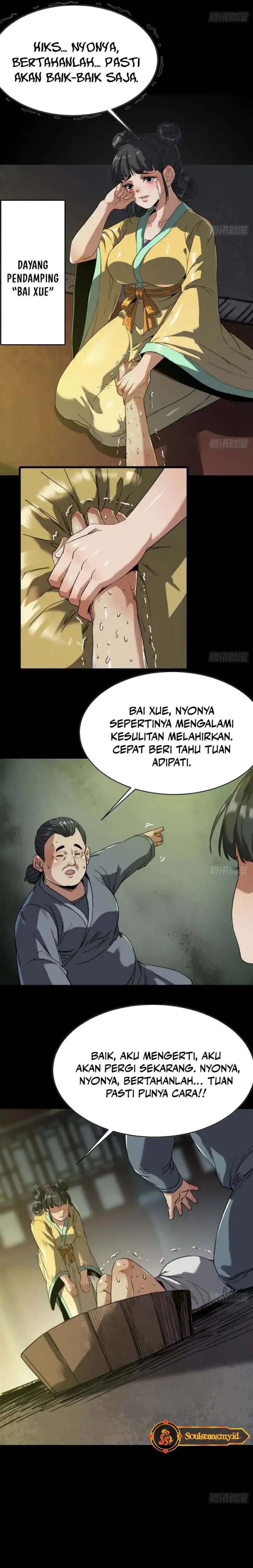 Legend of the Emperor Chapter 02 Bahasa Indonesia