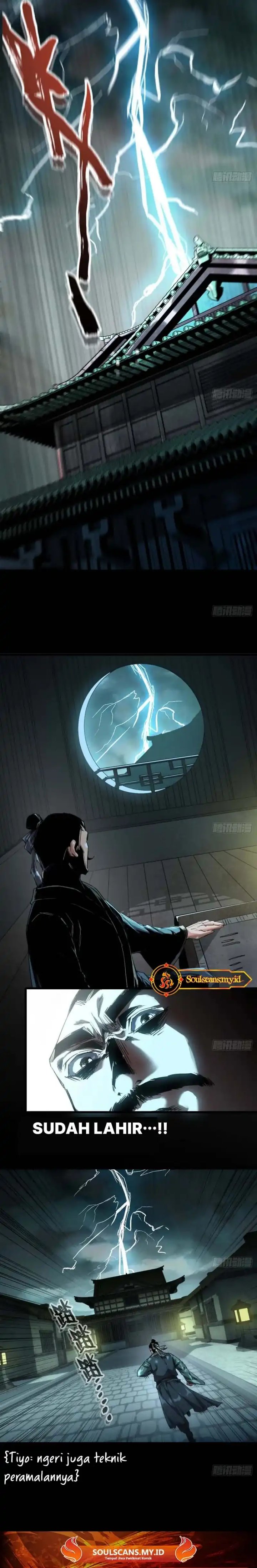 Legend of the Emperor Chapter 02 Bahasa Indonesia