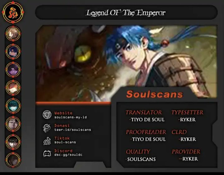 Legend of the Emperor Chapter 03 Bahasa Indonesia