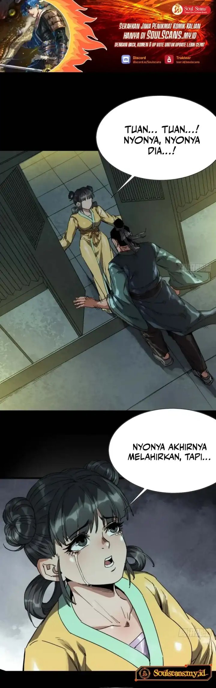 Legend of the Emperor Chapter 03 Bahasa Indonesia