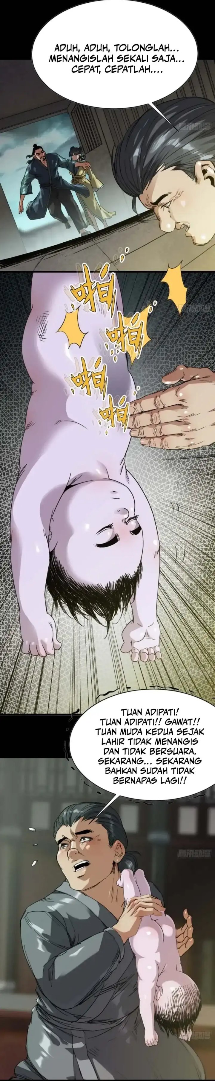 Legend of the Emperor Chapter 03 Bahasa Indonesia
