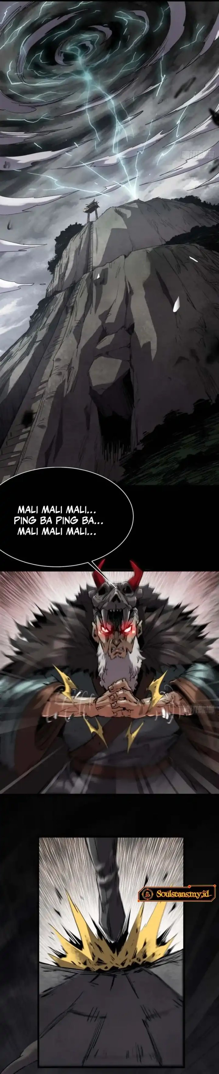 Legend of the Emperor Chapter 03 Bahasa Indonesia