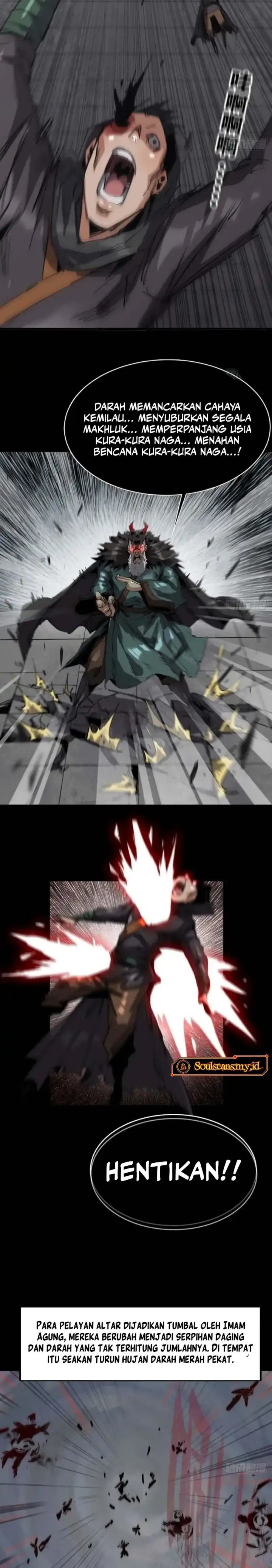 Legend of the Emperor Chapter 03 Bahasa Indonesia