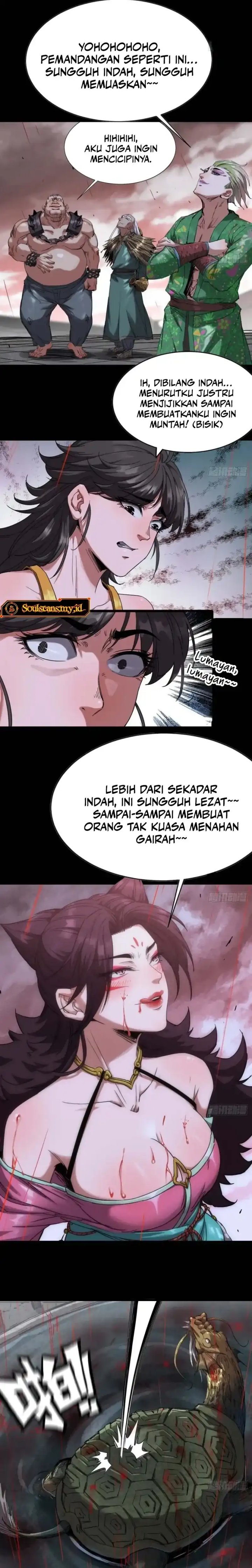 Legend of the Emperor Chapter 03 Bahasa Indonesia