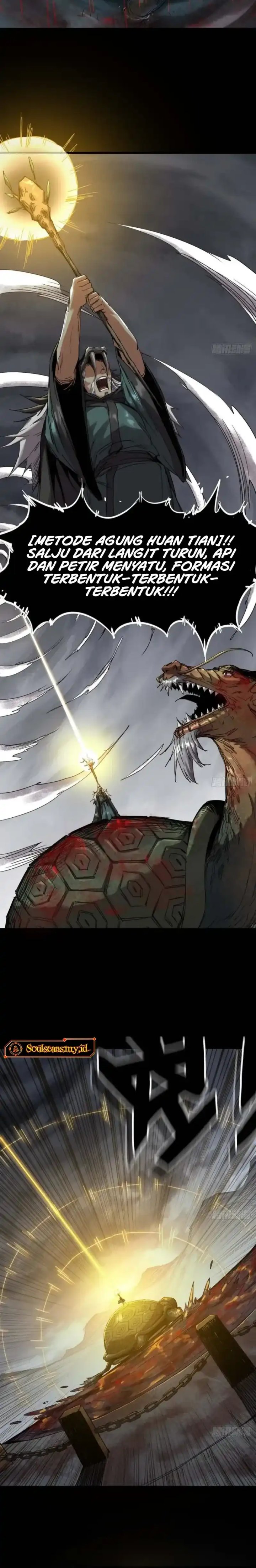 Legend of the Emperor Chapter 03 Bahasa Indonesia