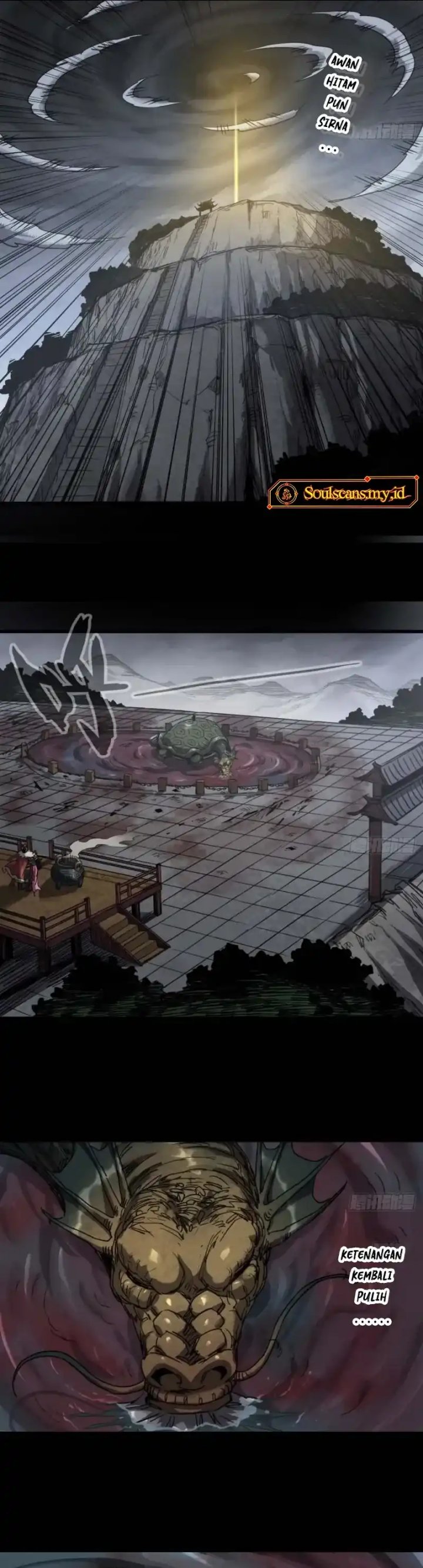 Legend of the Emperor Chapter 03 Bahasa Indonesia