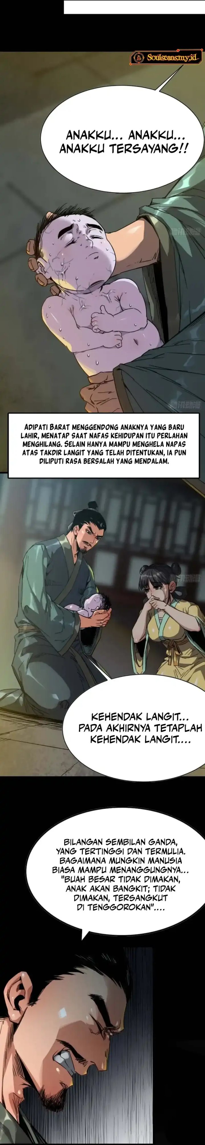 Legend of the Emperor Chapter 03 Bahasa Indonesia