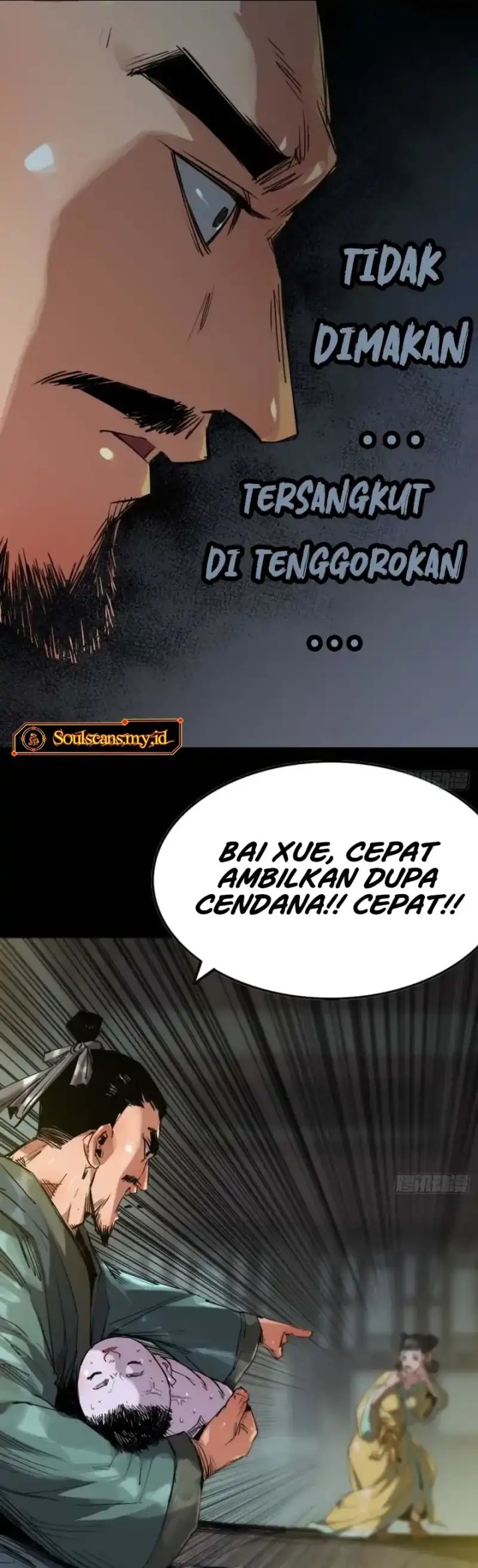 Legend of the Emperor Chapter 03 Bahasa Indonesia