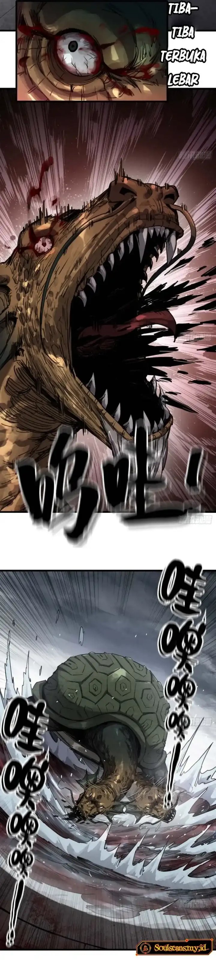 Legend of the Emperor Chapter 03 Bahasa Indonesia