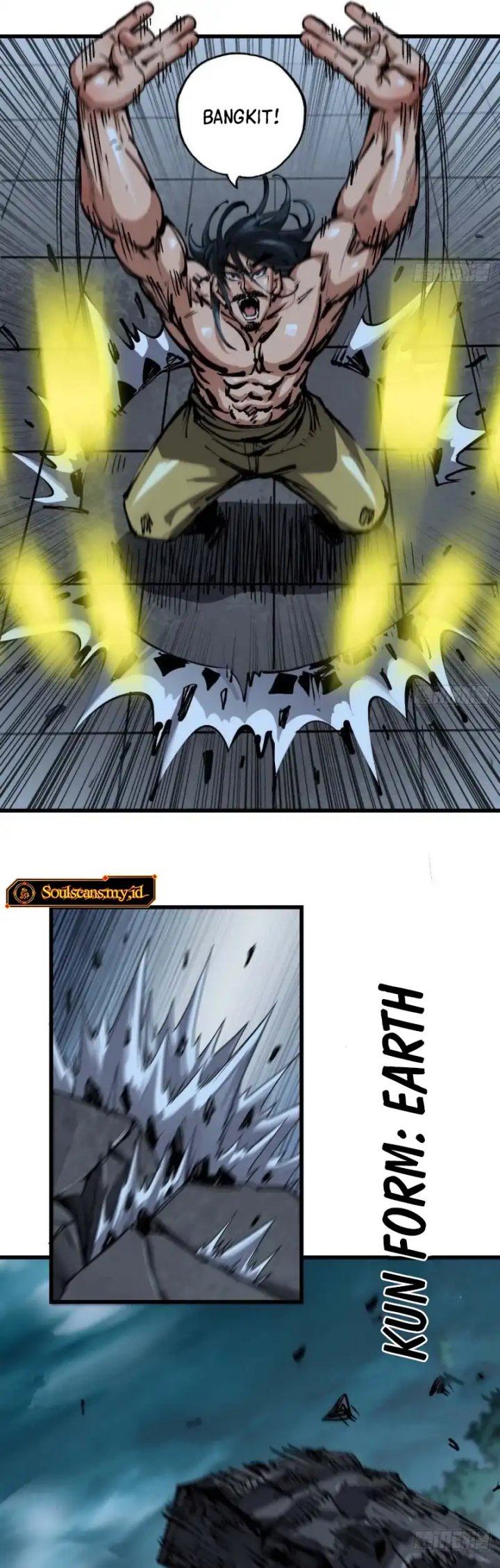 Legend of the Emperor Chapter 06 Bahasa Indonesia