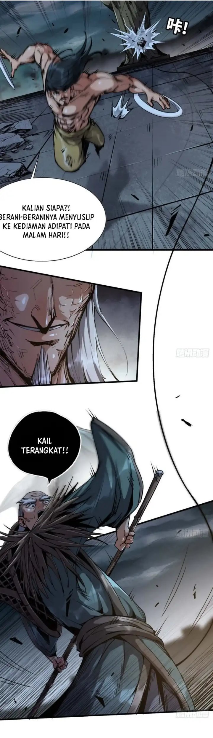 Legend of the Emperor Chapter 06 Bahasa Indonesia