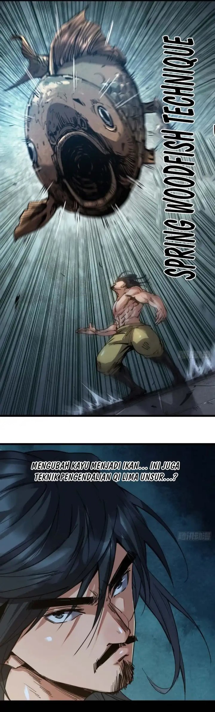 Legend of the Emperor Chapter 06 Bahasa Indonesia
