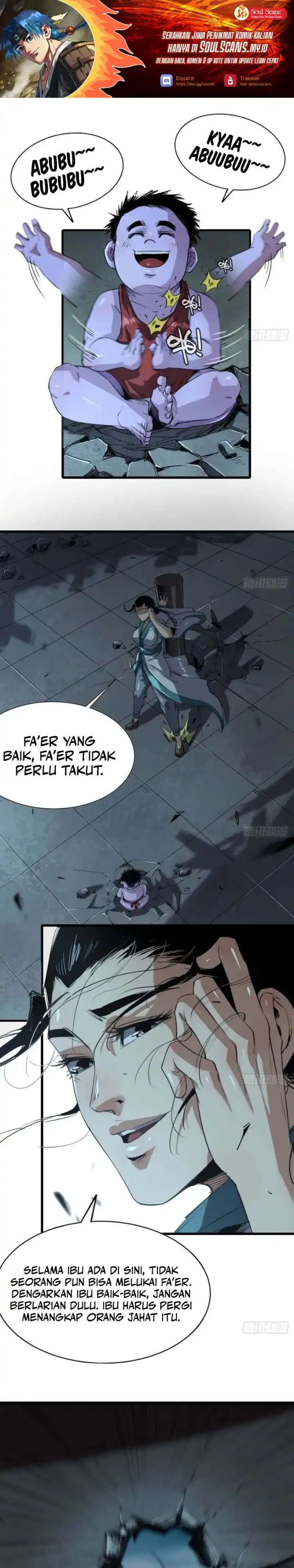 Legend of the Emperor Chapter 08 Bahasa Indonesia