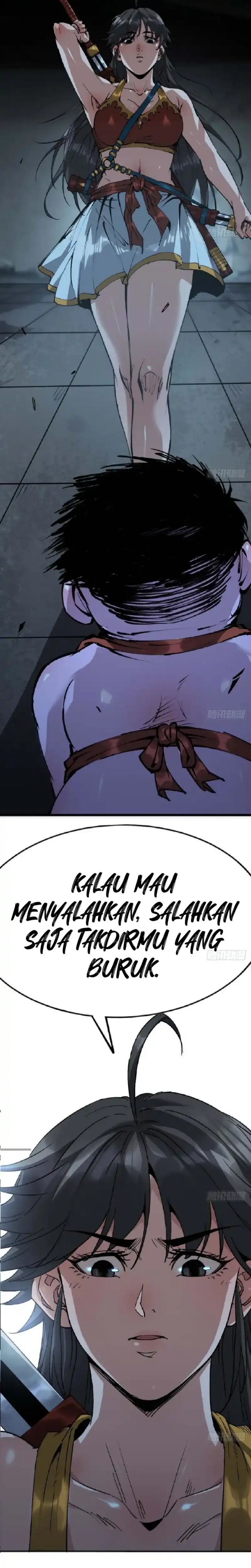 Legend of the Emperor Chapter 08 Bahasa Indonesia