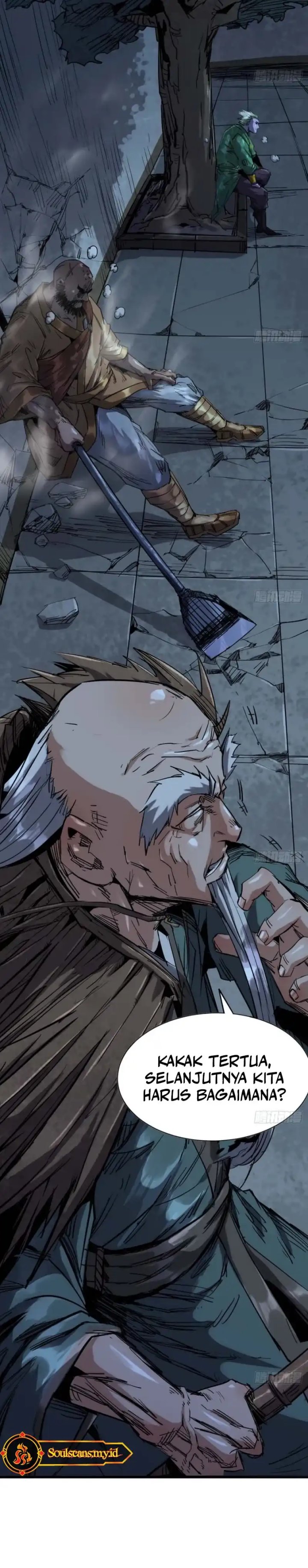 Legend of the Emperor Chapter 08 Bahasa Indonesia