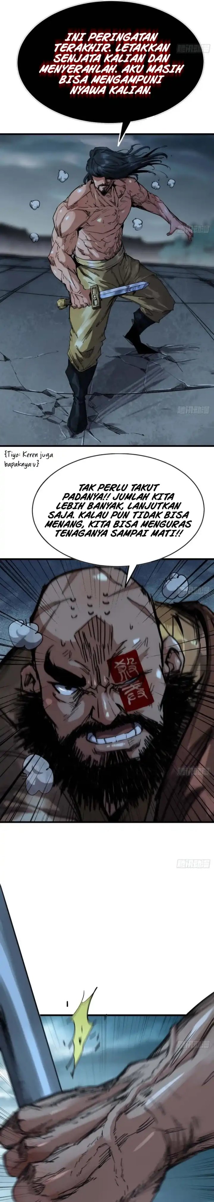 Legend of the Emperor Chapter 08 Bahasa Indonesia