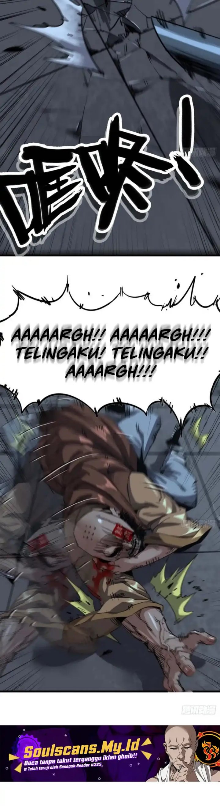 Legend of the Emperor Chapter 08 Bahasa Indonesia