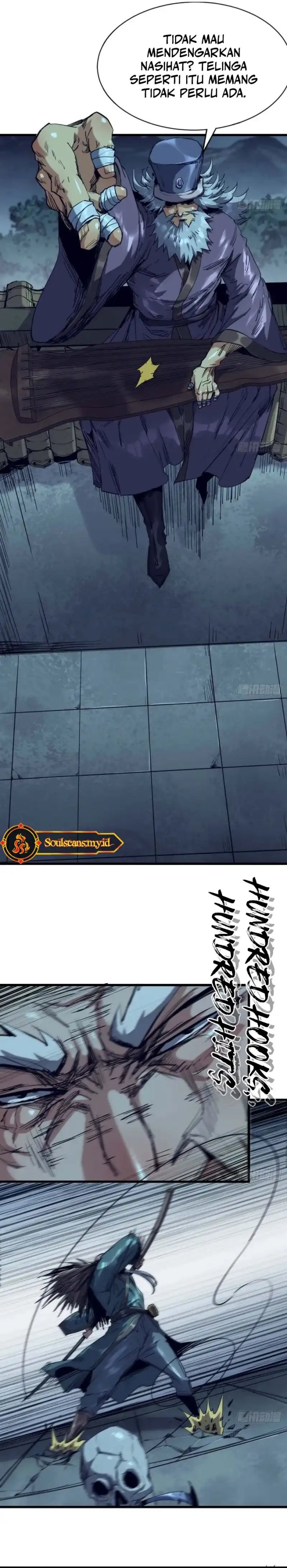 Legend of the Emperor Chapter 08 Bahasa Indonesia