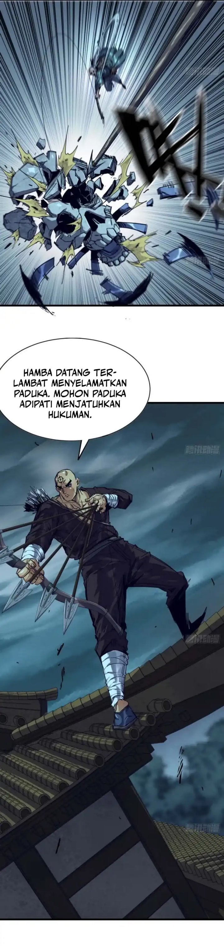 Legend of the Emperor Chapter 08 Bahasa Indonesia