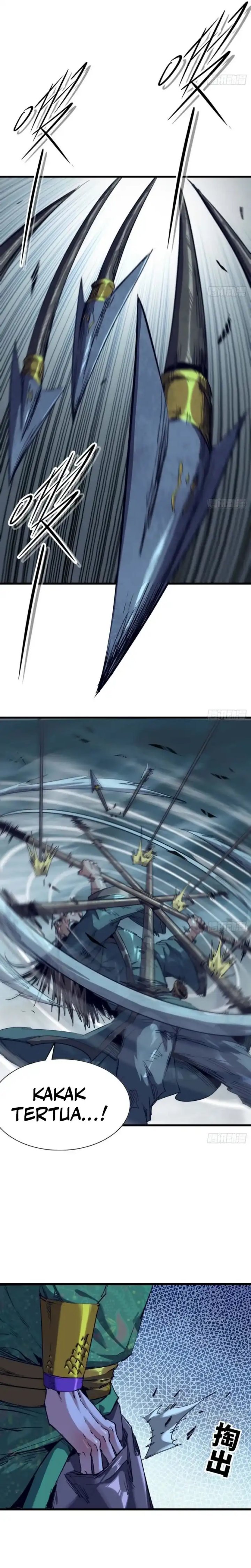 Legend of the Emperor Chapter 08 Bahasa Indonesia