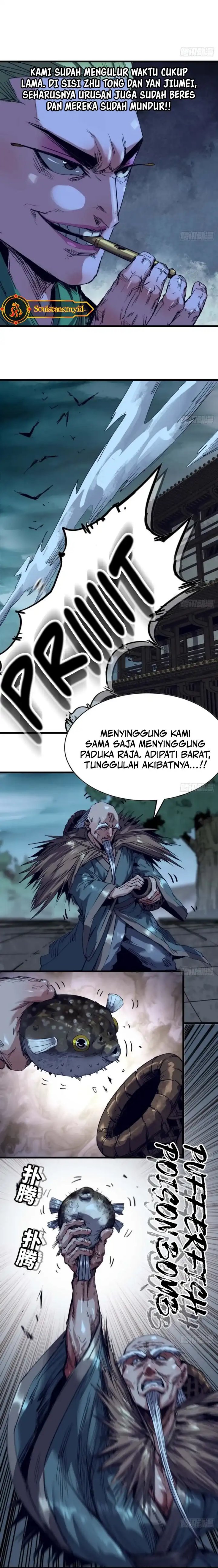 Legend of the Emperor Chapter 08 Bahasa Indonesia